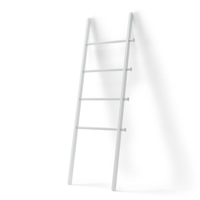 Umbra Modern Poplar Leana Ladder Coat Rack - White
