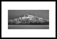 Framed Snowy Mountains Photography - 30