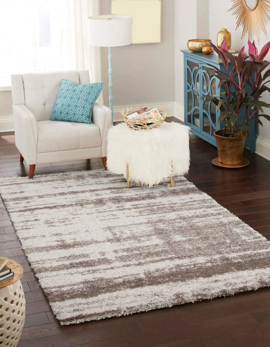 Brindle Ivory Area Rug - 8'0\" X 10'0\" 