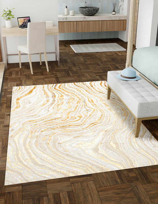 Clara Gold Rug 8'0\" x 10'0\"