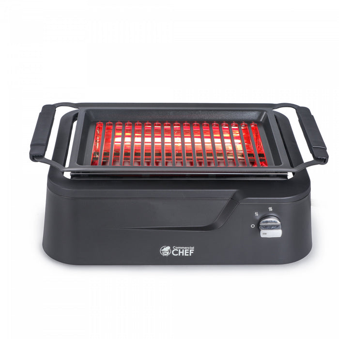 CHK Series Commercial Chef Indoor Smokeless Infrared Grill