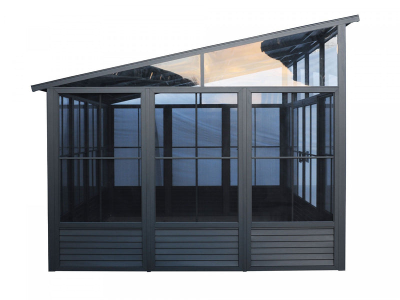 Narvik Solarium Metal Roof 12x15