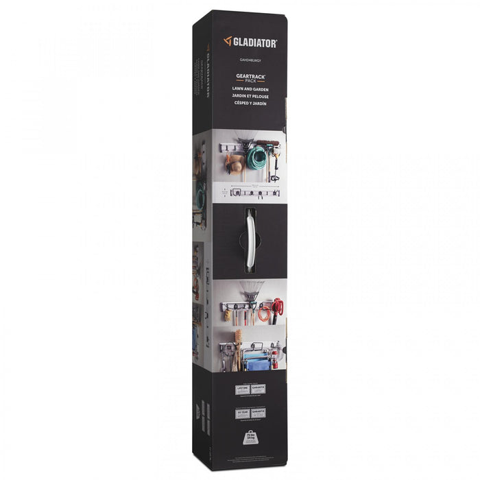 Gladiator Lawn & Garden Geartrack® Pack - Light Grey