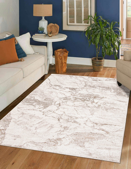 Nala Ivory Area Rug - 5'0\" X 8'0\"   