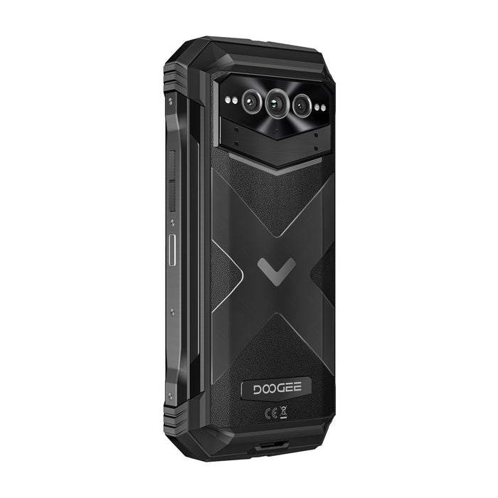 Doogee V Max Pro 5g Rugged Phone 108mp Camera - 22,000mah Battery 512gb Storage 6.58” Fhd+ 120hz Display Black