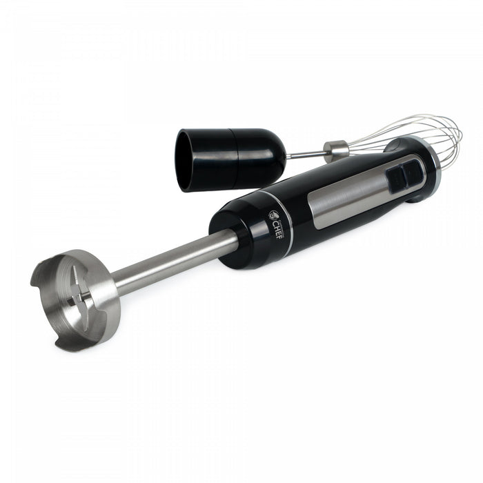 CHB Series Commercial Chef Multi-Purpose Immersion Hand Blender, CHIB50B, Black