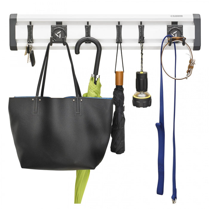 Gladiator Entryway Geartrack® Pack - Light Grey