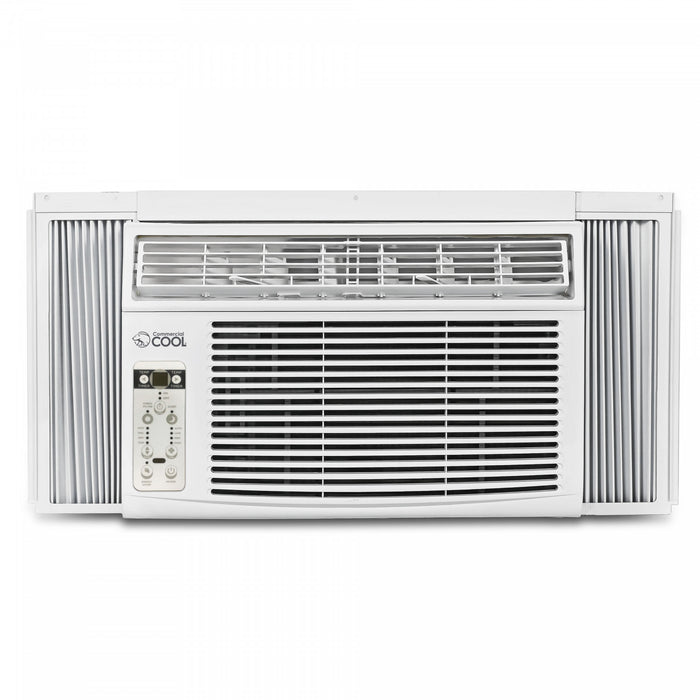 CWAM Series Commercial Cool Window Air Conditioner 10,000 BTU, CWAM10W6C, White Air Conditioner Room