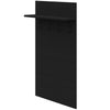 Porto Entryway Wall-Mounted Coat Rack with Shelf | Porte-manteau mural d’entree Porto avec tablette