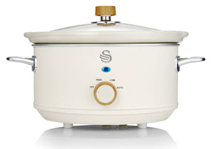 Salton Swan Nordic 3.5 L Slow Cooker - SF17021WHTN