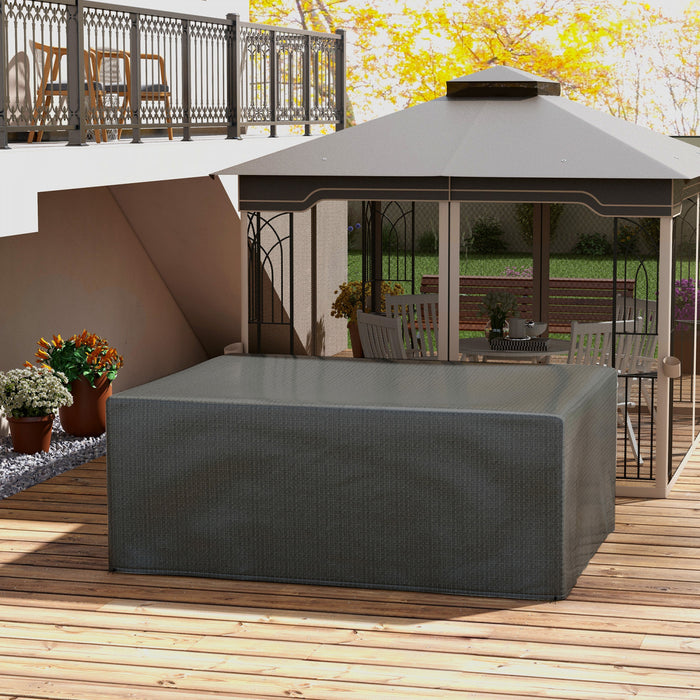 Outsunny Waterproof Patio Furniture Covers, Large Outdoor Furniture Covers