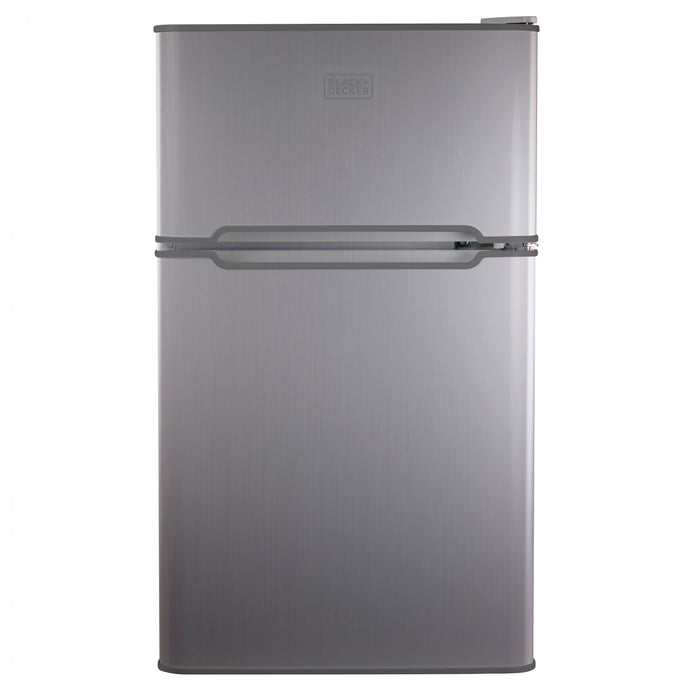 BCRK Series BLACK+DECKER 3.1 Cu. Ft. Compact Two Door Refrigerator, BCRDK32V