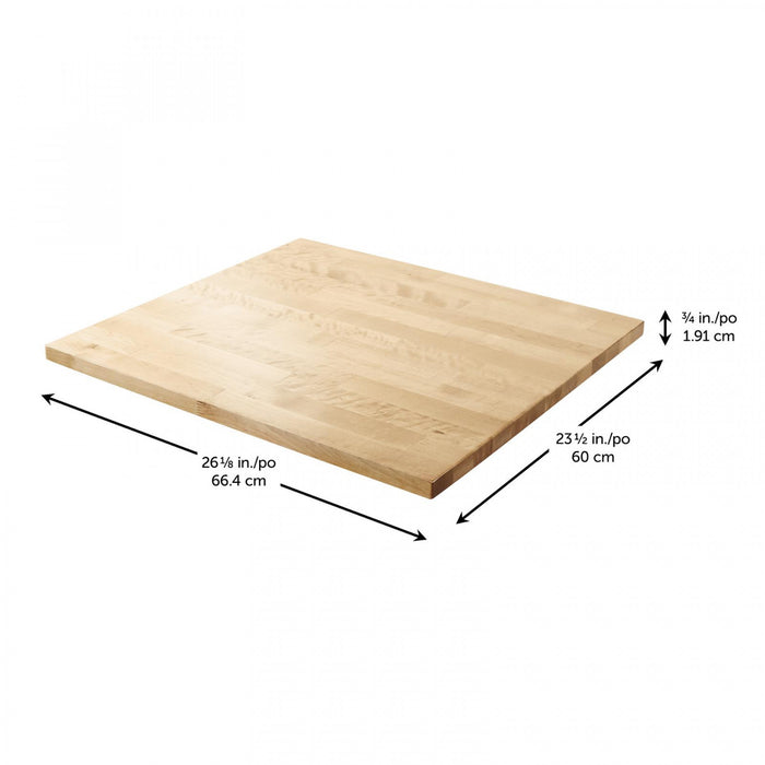 Gladiator 27\" Hardwood Top Garage Storage