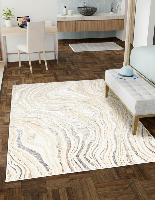 Clara Ivory Rug 8'0\" x 10'0\"