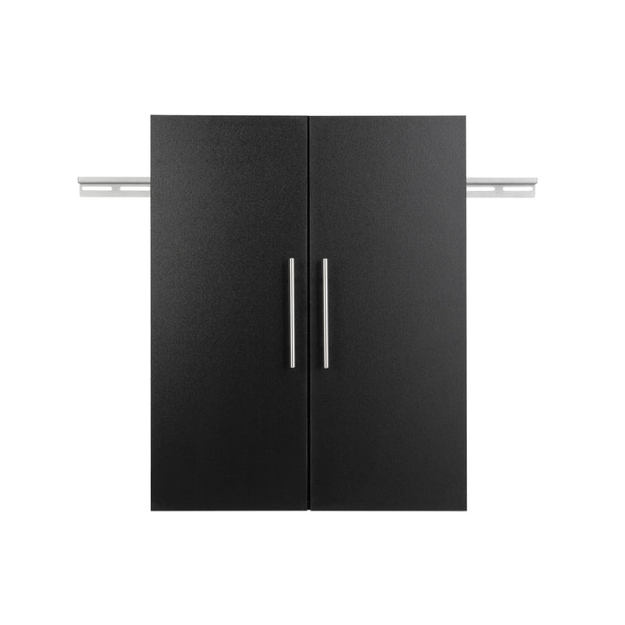 Hangups 24\" Upper Storage Cabinet - Black