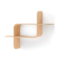Umbra Modern Wood Montage Wall Shelf - Natural