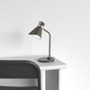 Dainolite LED Table Lamp 6w Black Finish|Lampe de table de Dainolite avec fini noir et ampoule à DEL de 6 W