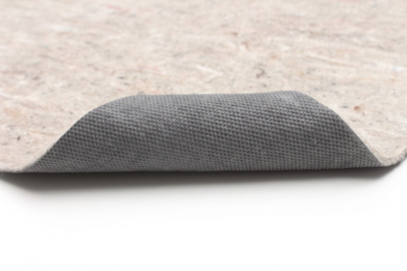Modern 5'0\" x 8'0\" Under-Padding Rug in Grey Indoor Area Rug