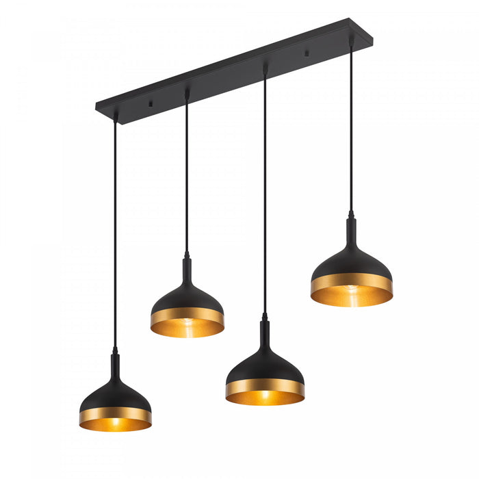 Dash Collection Island Light - Black & Gold