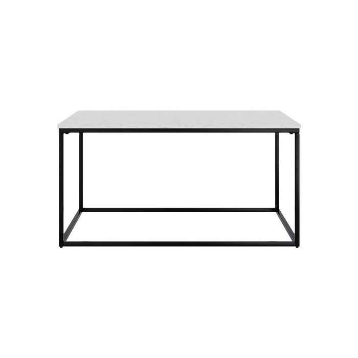 Terra Rectangular Coffee Table With Marble Top