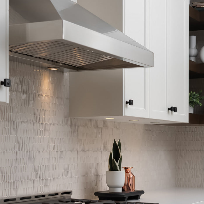 Victory 48-Inch 750 CFM Wall Mount Range Hood in Stainless Steel