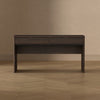 Evelyn Modern 60" Writing Desk in Brown (2-Drawer) | Bureau d’ecriture moderne Evelyn 60" en brun (2 tiroirs)