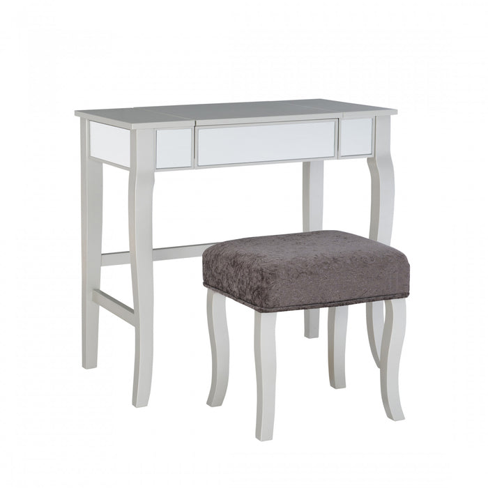 Harper Vanity Set - Silver