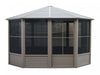 Gazebo Penguin Florence - Solarium 12x12 Metal Roof