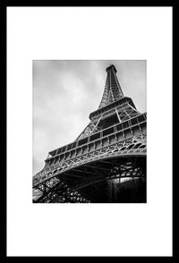 Framed Eiffel Tower Below Photography - 20