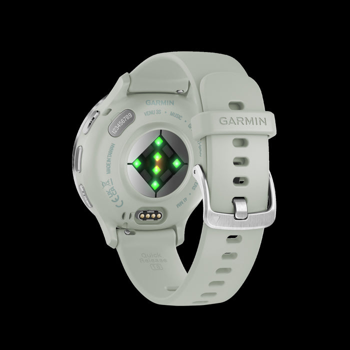 Garmin Venu® 3s Gps Smartwatch - Health Tracker W/14 Days Battery Life, 41mm - Sage Gray Case