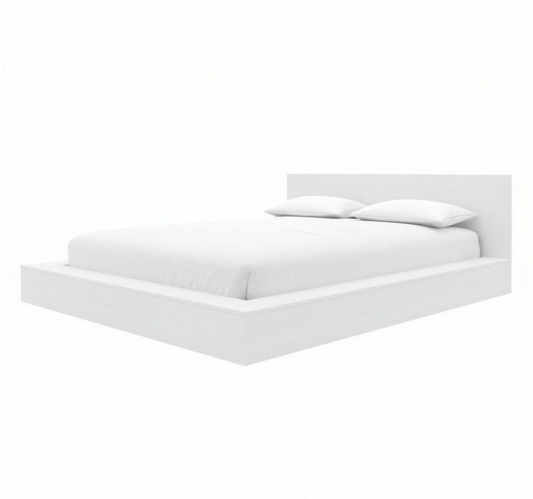 Kanso Low Platform Bed Set Queen Bed