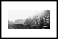 Framed Railroad Tracks Photography - 30