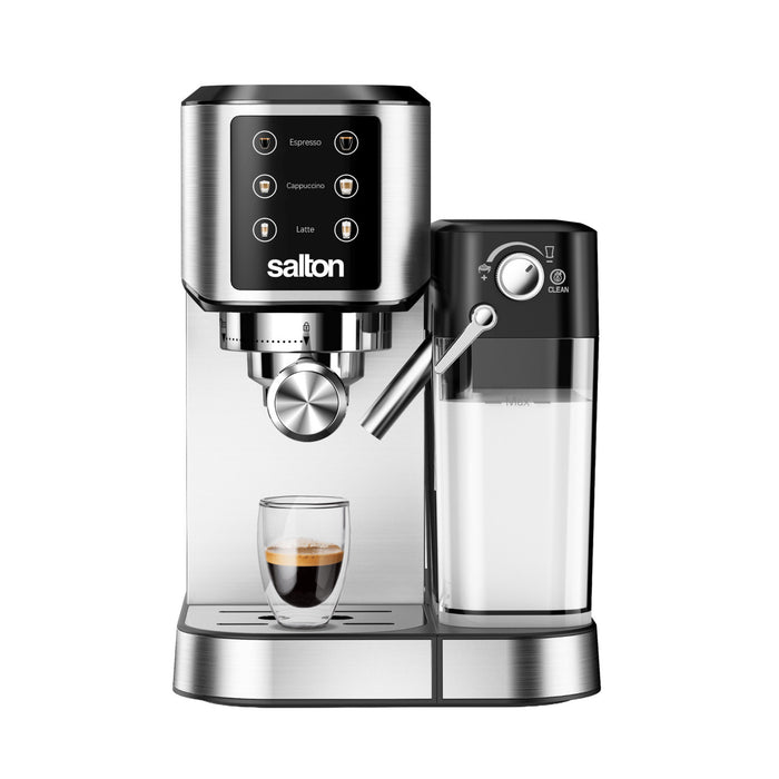 Salton 3in1 Espresso,Cappuccino&Latte Machine Coffee Maker