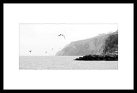 Framed Oceanside Cliff Photography - 30
