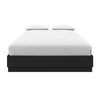 Milano Platform Bed Queen Bed | Cadre de lit plateforme Milano
