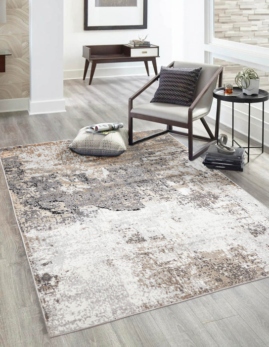 Bronte Taupe Rug 5'0\" x 8'0\"