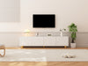 Emily Cloud-Shape TV Cabinet Entertainment Center with Storage | Emily meuble TV en forme de nuage – centre de divertissement avec rangement