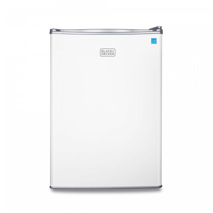 BCRK Series BLACK+DECKER 2.5 Cu. Ft. Compact Refrigerator, BCRK25W, White