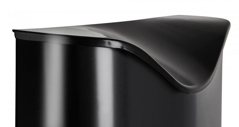 Umbra Steel Postino Outdoor Mailbox - Black