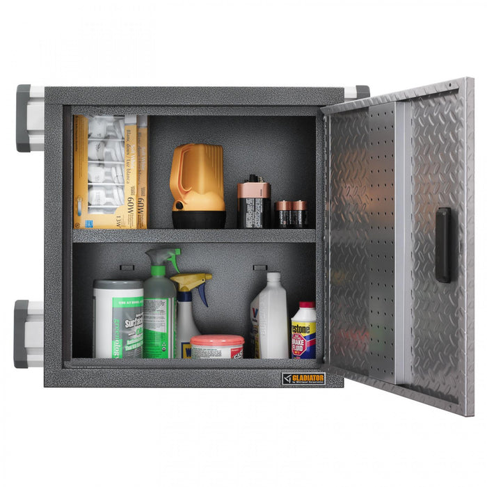 Gladiator Premier 24\" Wall Gearbox - Red Tread