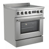 Forno Torino 30" Induction Range, Stainless Steel - FFSIN0936-30 | Cuisiniere a induction Torino de 30 po, acier inoxydable – FFSIN0936-30