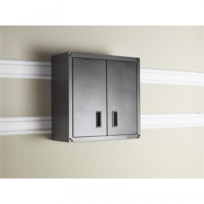 Gladiator 4' Wide Geartrack® Channels (2-Pack) - Light Grey