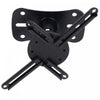 Kanto P101 Universal Projector Ceiling Mount, Black Tv Mount | Support de plafond universel pour projecteur Kanto P101, noir