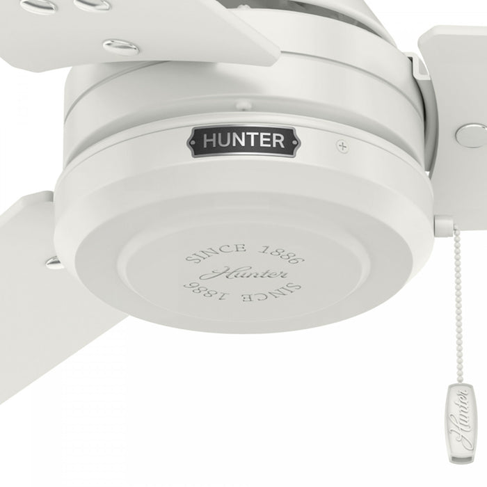 Cassius Ceiling Fan - White