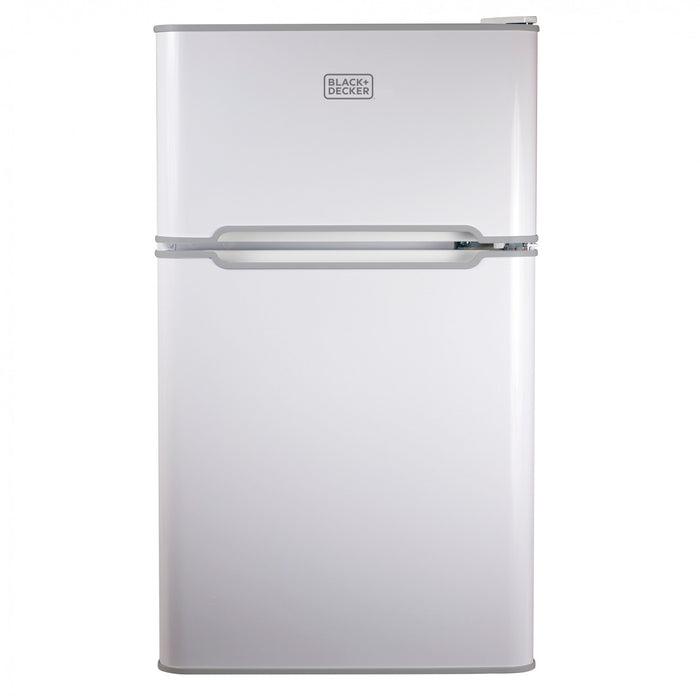 BCRK Series BLACK+DECKER 3.1 Cu. Ft. Compact Two Door Refrigerator, BCRDK32W