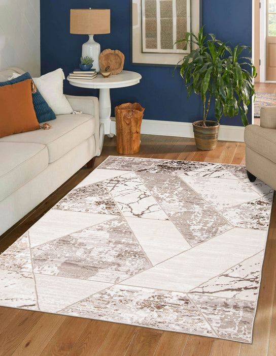 Vivian Ivory Area Rug - 8'0\" X 10'0\"  