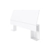 Storage Headboard, Twin|White | Tete de lit simple, Blanc