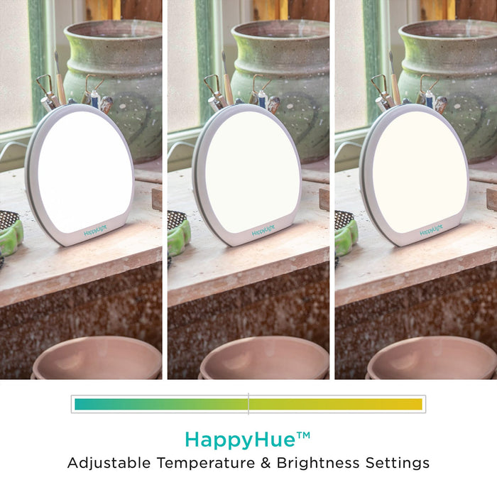 Verilux Happylight Alba Light Therapy Lamp - White