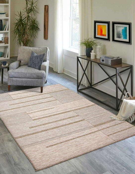 Atlas Taupe Area Rug - 5'0\" x 8'0\"