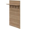 Porto Entryway Wall-Mounted Coat Rack with Shelf | Porte-manteau mural d’entree Porto avec tablette